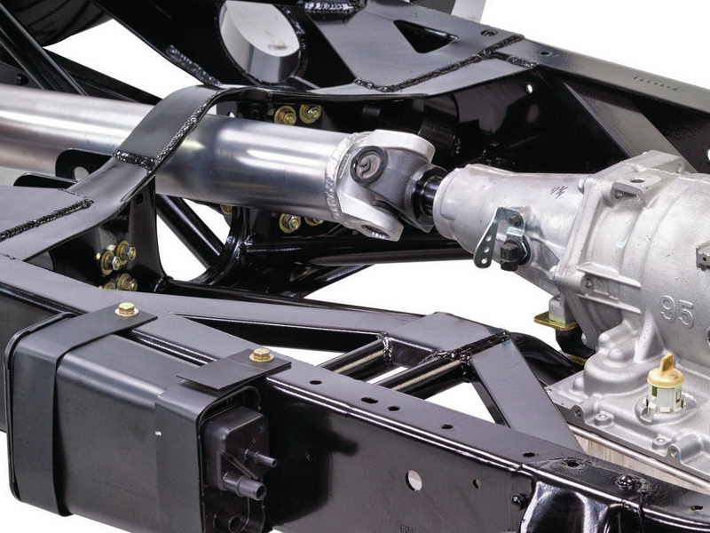 Drive Shaft & Shock Absorber System