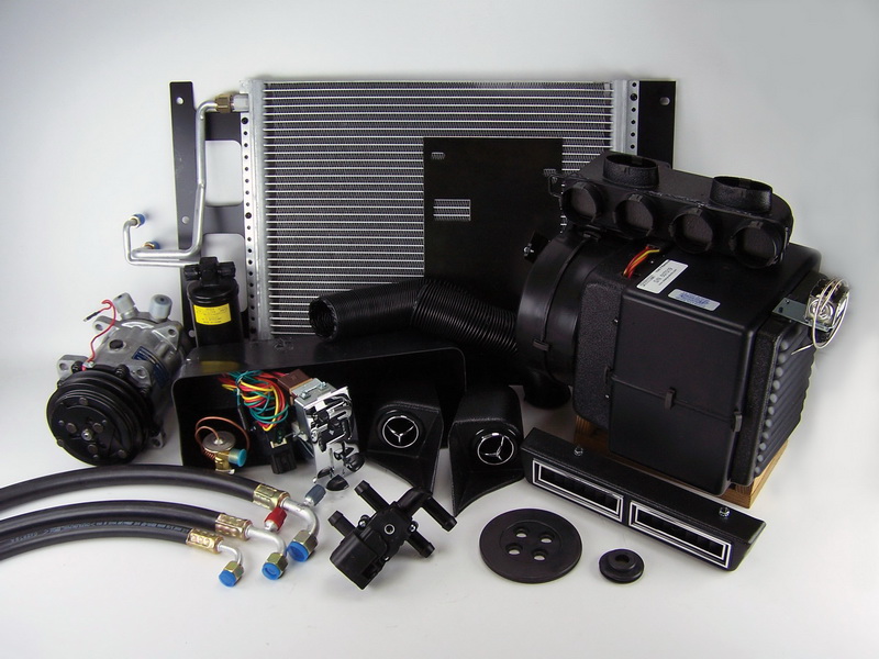 Heating & air conditioning system